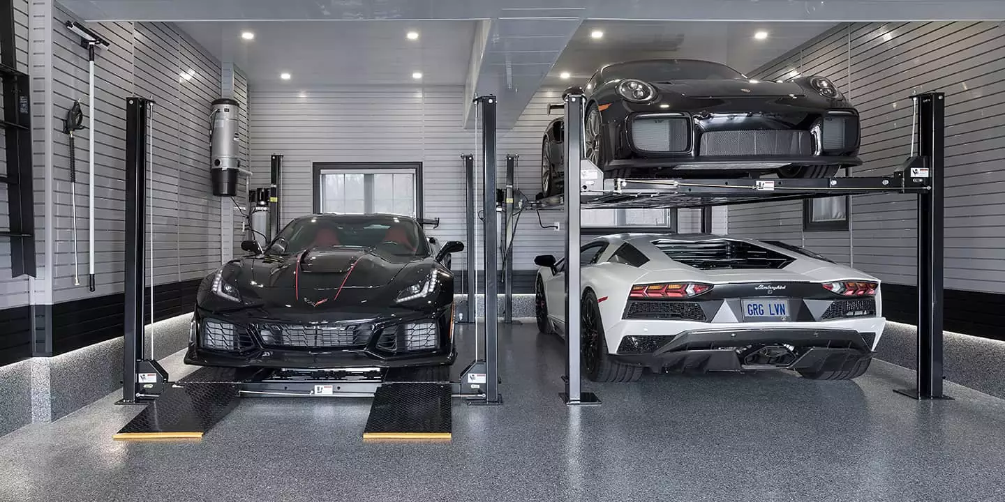 Parking Elevators